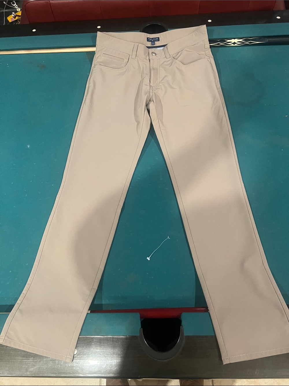 Peter Millar Beige/Tan Men's Dress Pants